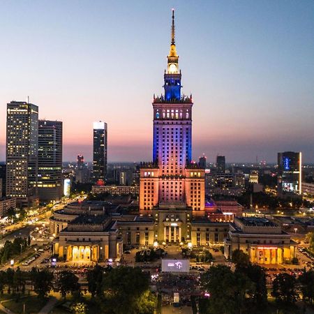 Zlota Apartments City Centre By Sun & Snow Warszawa Eksteriør bilde