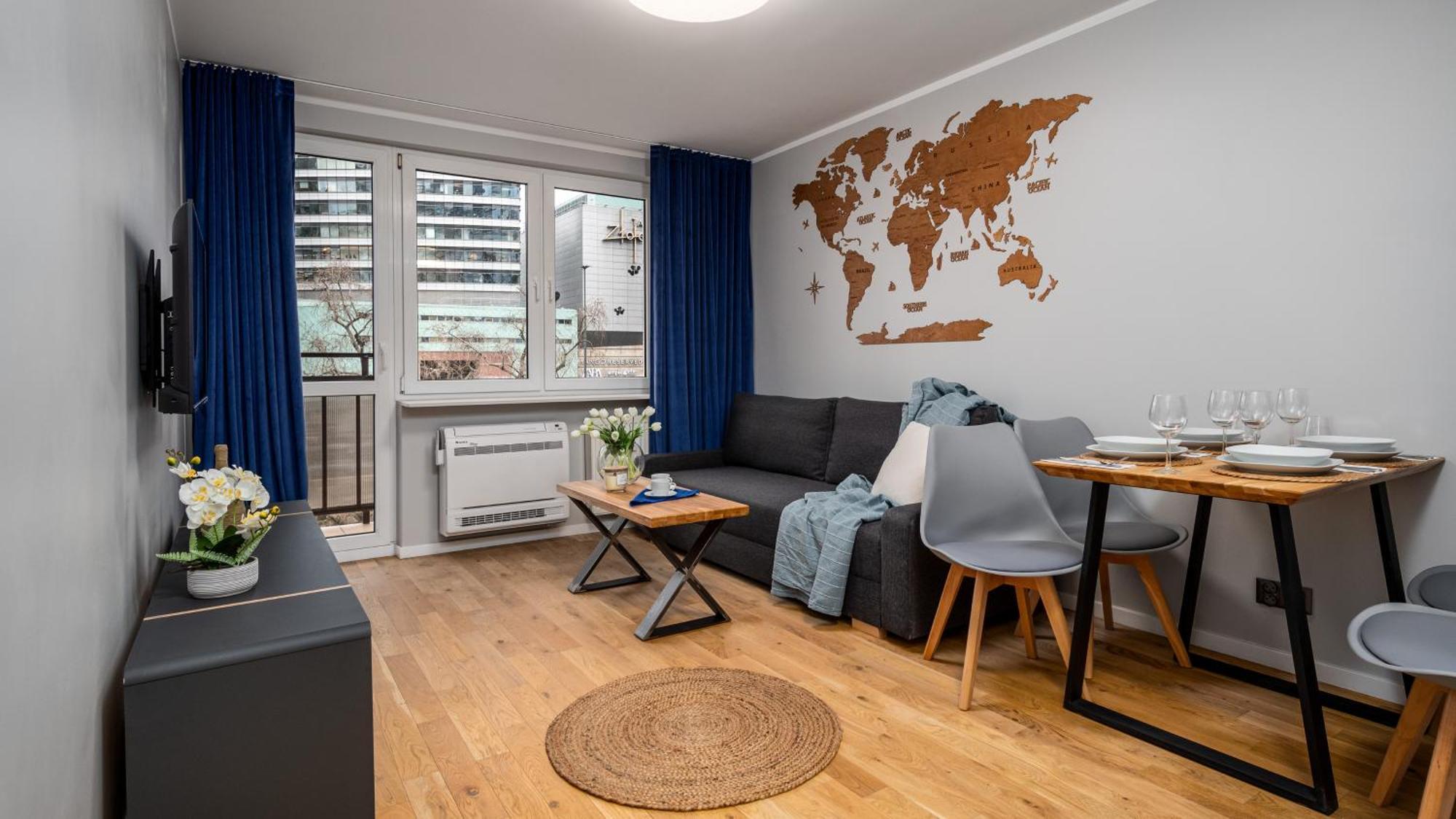 Zlota Apartments City Centre By Sun & Snow Warszawa Eksteriør bilde