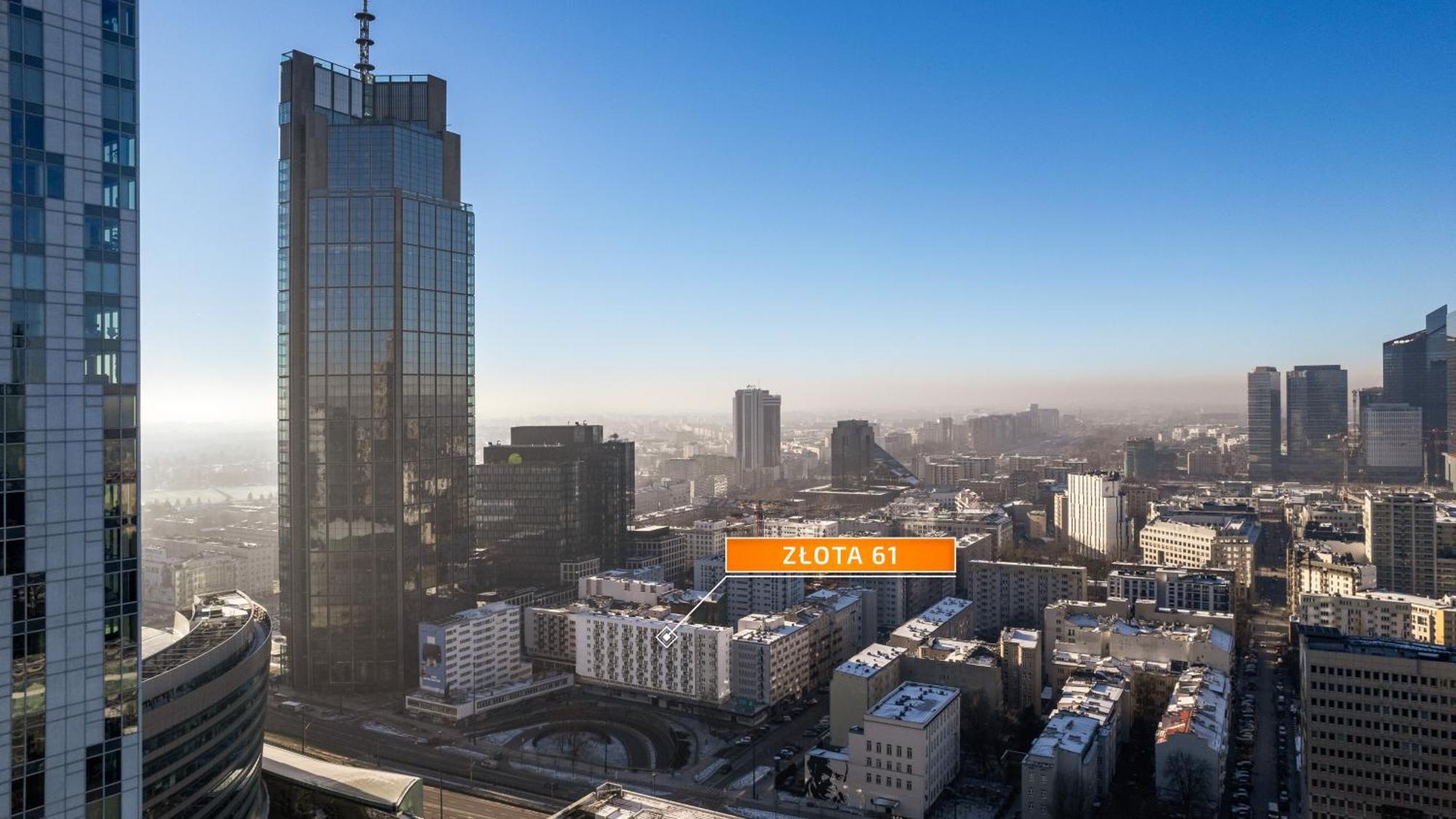 Zlota Apartments City Centre By Sun & Snow Warszawa Eksteriør bilde