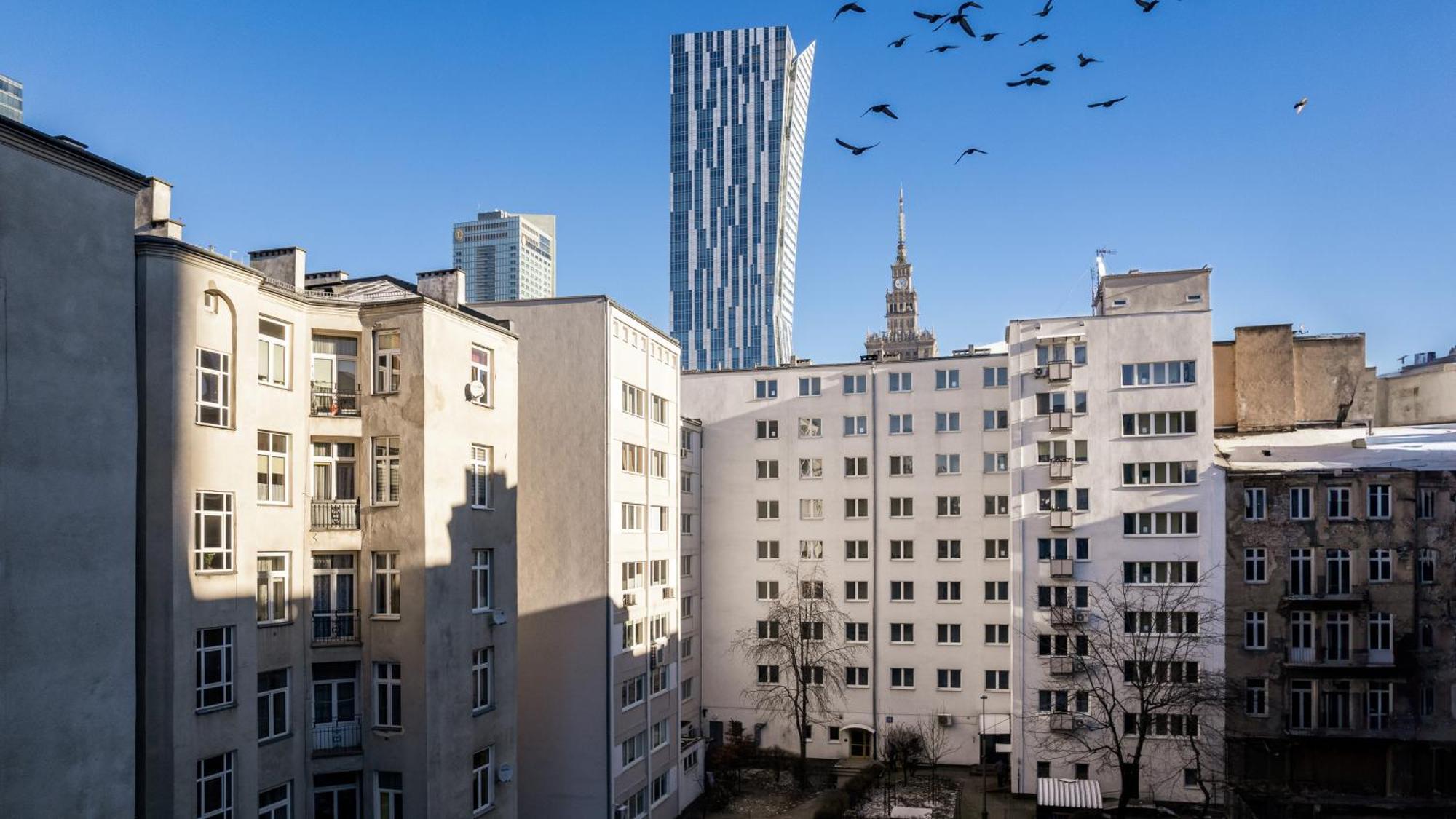 Zlota Apartments City Centre By Sun & Snow Warszawa Eksteriør bilde