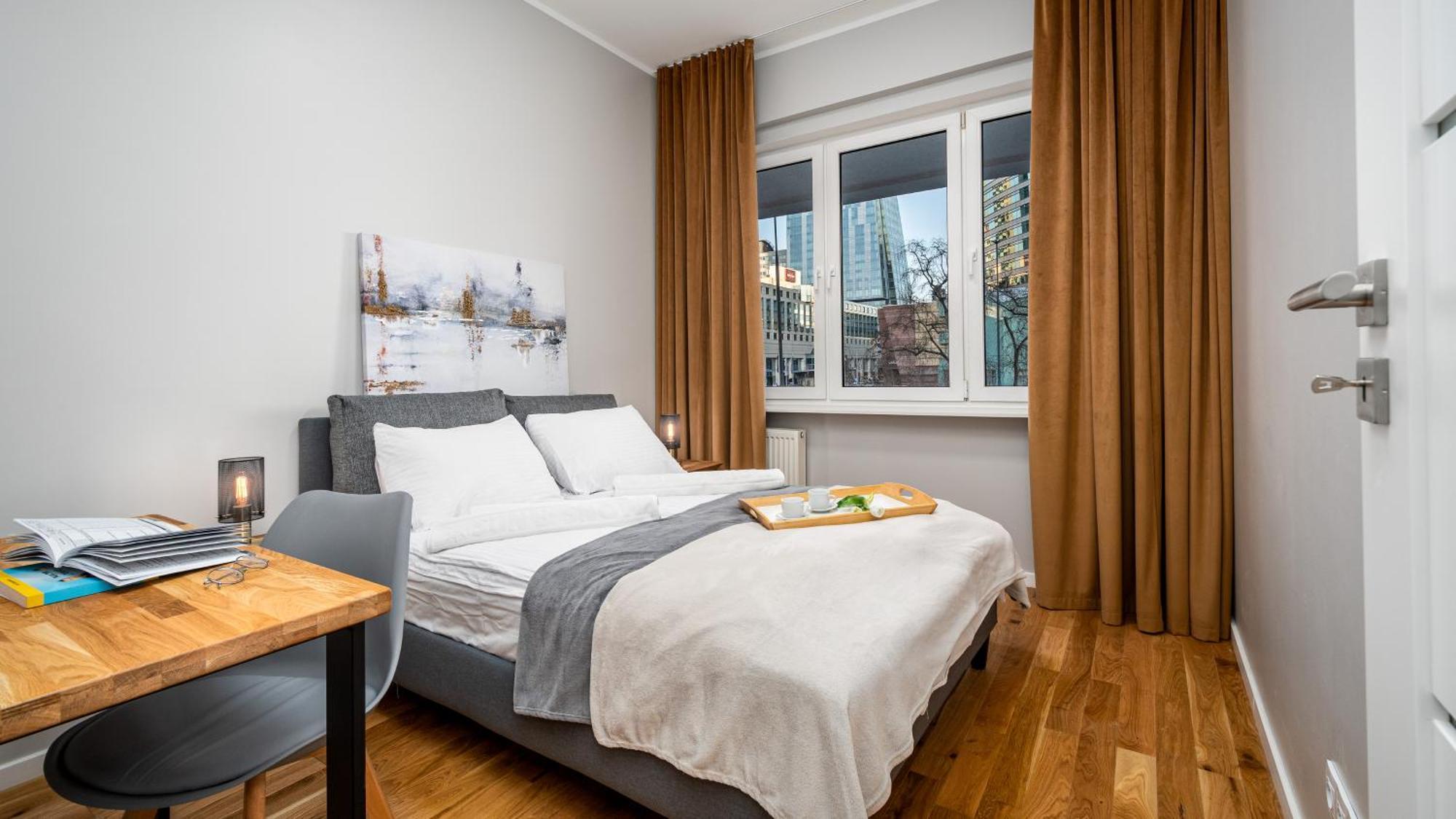 Zlota Apartments City Centre By Sun & Snow Warszawa Eksteriør bilde