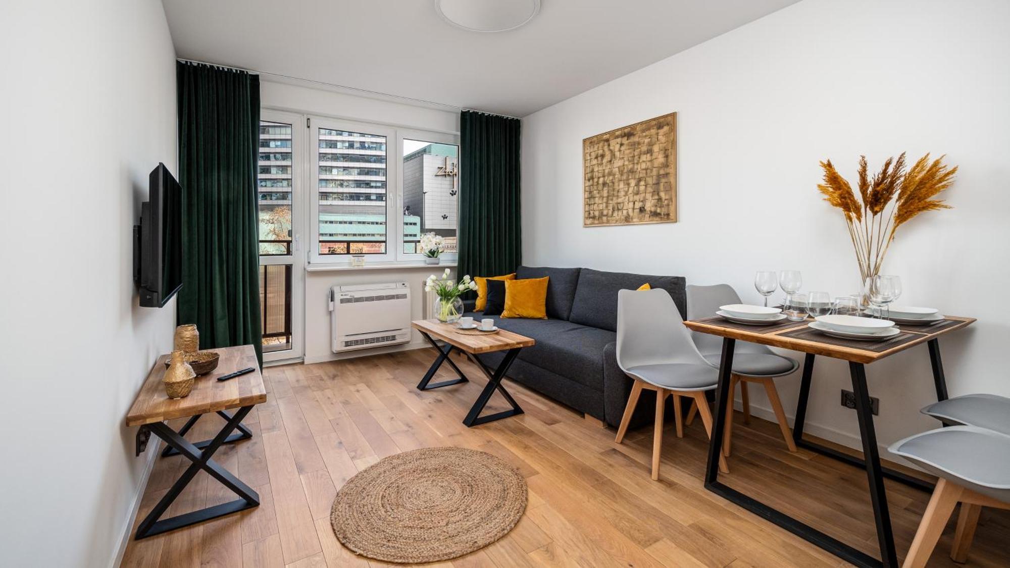 Zlota Apartments City Centre By Sun & Snow Warszawa Eksteriør bilde