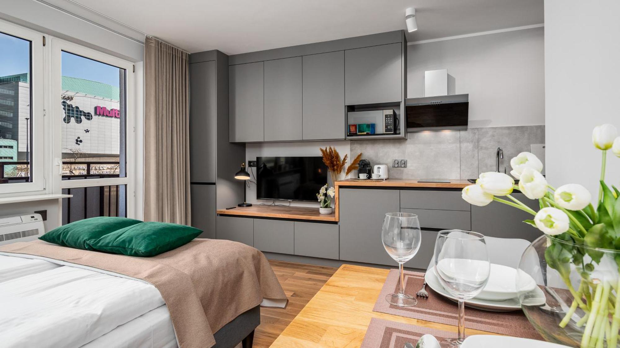 Zlota Apartments City Centre By Sun & Snow Warszawa Eksteriør bilde