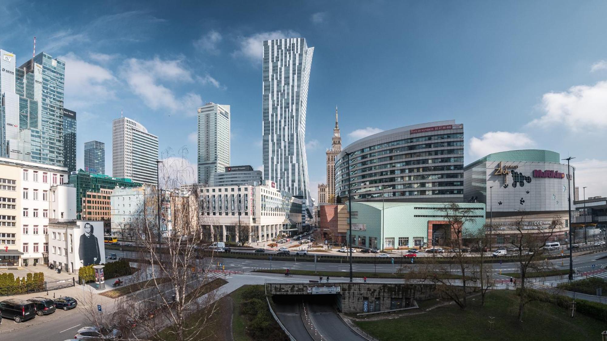 Zlota Apartments City Centre By Sun & Snow Warszawa Eksteriør bilde