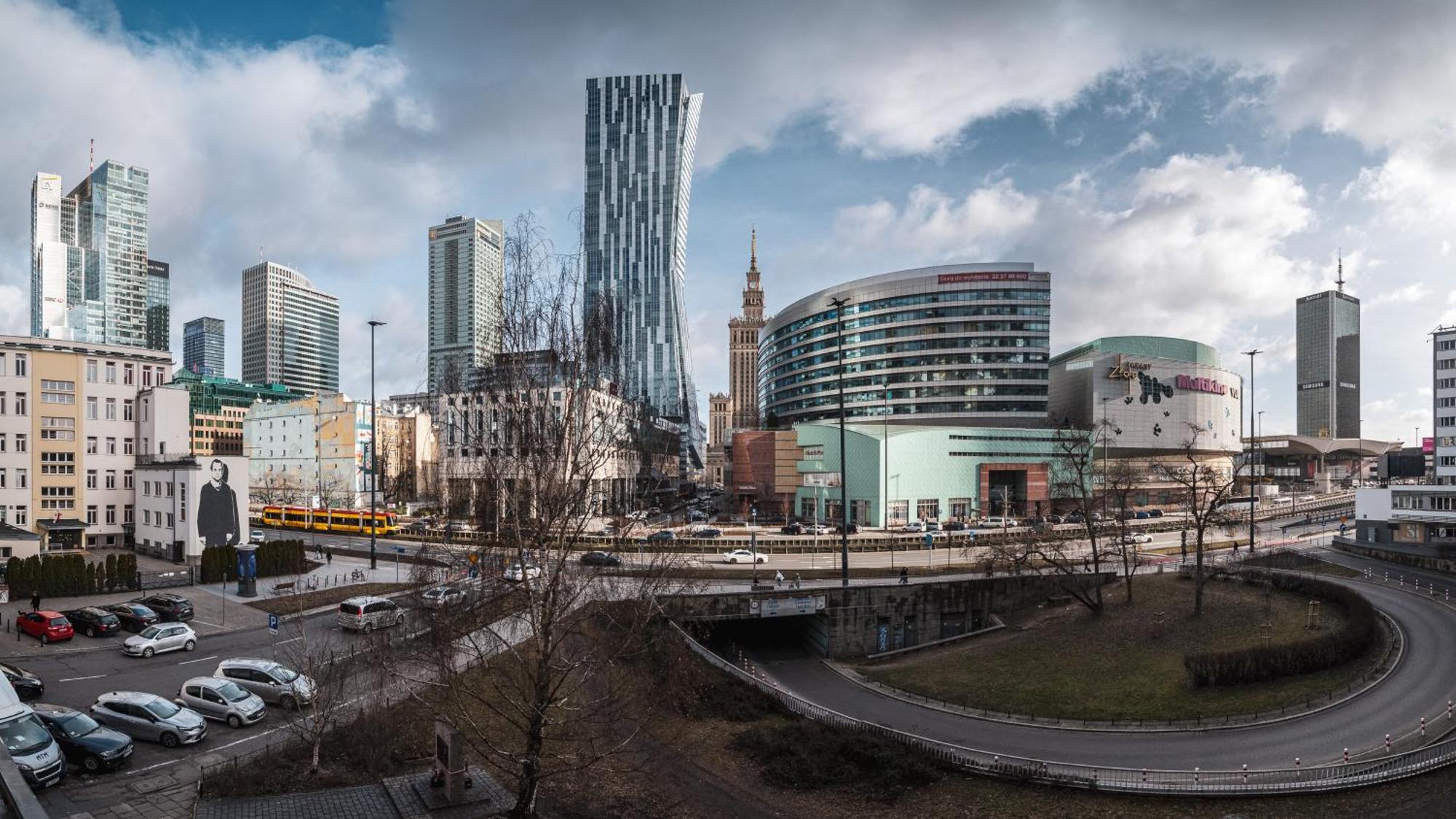 Zlota Apartments City Centre By Sun & Snow Warszawa Eksteriør bilde
