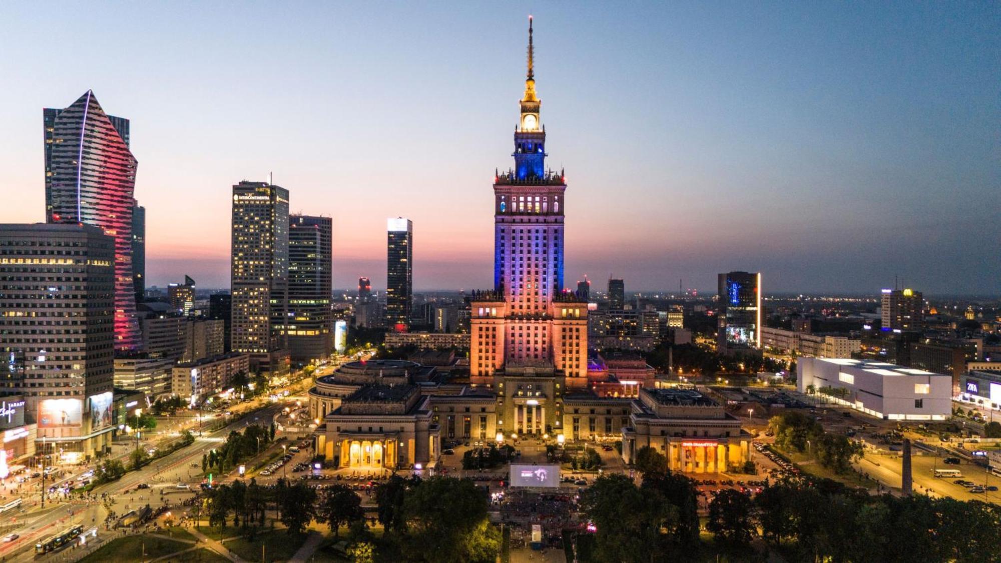Zlota Apartments City Centre By Sun & Snow Warszawa Eksteriør bilde